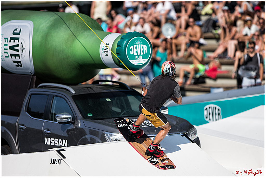 WAKE THE LINE 2016; Koeln, 28.8.2016